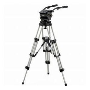 Vinten VB250-AP2M Vision 250 Aluminum Tripod System with Spread-Loc Spreader, Black