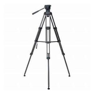 Libec TH-650DV Kit with Head, Tripod, Brace &amp; Case...
