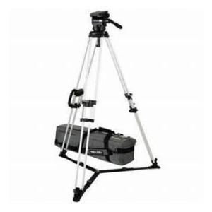 Miller System Arrow 40 Fluid Head with Sprinter II Single Stage Alloy Tripod and Sprinter II Grou