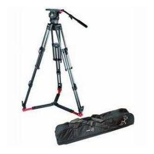 Sachtler 20 S1 HD CF System, with ENG 2 CF HD Tripod, Supports 55 lbs., Max Height 70