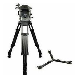 Cartoni S121 Sigma Aluminum Tripod System with S101 Fluid Head/1-Superpod Tripod & Mid-Level Spre