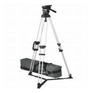 Miller System Arrow 55 Fluid Head with Sprinter II Single Stage Alloy Tripod and Sprinter II Grou