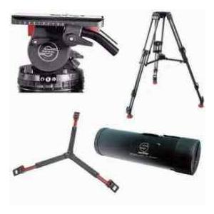 Sachtler System Video 25 EFP 2 CF Tripod System with Video 25 Plus Fluid Head, EFP 2 CF Tripod, S