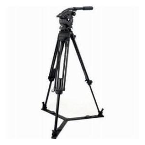 Vinten V8AS-CP2F Vision 8AS Pan and Tilt Fluid Head with Two Stage Carbon Fiber Tripod, Floor Spr