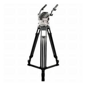 Cartoni Master M114 Aluminum Tripod System with Master Fluid Head, 2-Stage Tripod, On-Ground Spre