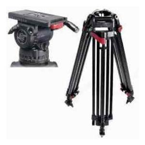 Sachtler System DV 12 SB SL MCF Carbon Fiber Tripod System with DV-12 SB Fluid Head, 2-Stage Trip