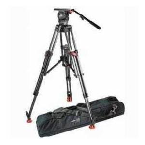 Sachtler 20 S1 SL HD MCF System, with Speed Lock CF HD Tripod, Supports 55 lbs., Max Height 68