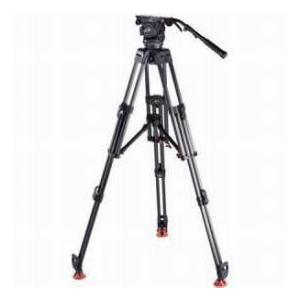Sachtler 1973 System 7+7 HD MCF with Cine 7+7 HD Fluid Head, Carbon Fiber Tripod Legs ENG 2 CF HD