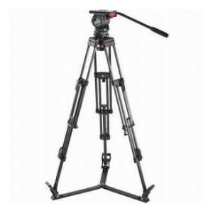Sachtler 1062 System 10 SB 100mm with DV 10 SB Fluid Head, Carbon Fiber Tripod Legs ENG 2 CF, Spr