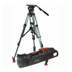 Sachtler 18 S1 ENG 2 M Carbon Fiber Tripod / Fluid Head System, Supports 40 lbs., Max Height 66
