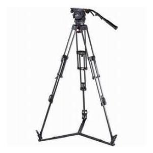 Sachtler 1962 System 7+7 ENG 2 CF with Cine 7+7 HD Fluid Head, Carbon Fiber Tripod Legs ENG 2 CF,