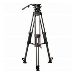 Libec LS100M Professional Tripod System with T102 Tripod, H100 Fluid Head, MS-3 Spreader, PH-7 Pa