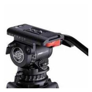 Sachtler System 10 SB Hot Pod Carbon Fiber Tripod with DV-10 Fluid Head, Max Height 79