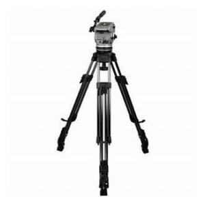 Cartoni Gamma AL 2 /ML System, with Gamma Head, 2-Stage Aluminum Tripod with Mid-Level Spreader &