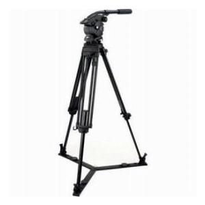 Vinten V10AS-CP2F Vision 10AS Pan and Tilt Fluid Head with Two Stage Carbon Fiber Tripod, Floor S