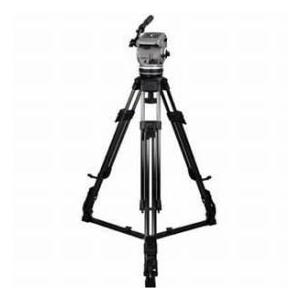 Cartoni Gamma AL 1 System, with Gamma Head, 1-Stage Aluminum Tripod with 0n-Ground Spreader & Sof
