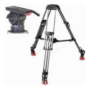 Sachtler System Video 15 SB ENG 2 MCF Carbon Fiber Tripod System with Video 15 SB Fluid Head, 2-S