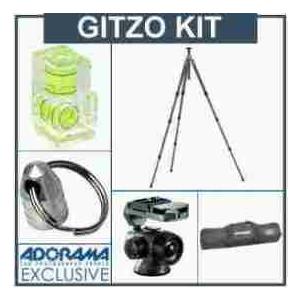 Gitzo GT2541 Series 2, 6X C.F. 4 Section Tripod Ki...