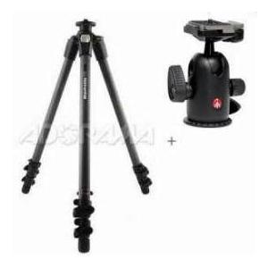 Manfrotto 055CX3 CF Tripod-3 Section with Manfrott...