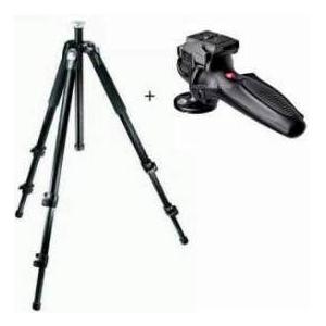 Manfrotto 190CXV3 View, 3 Section Carbon Fiber Tri...