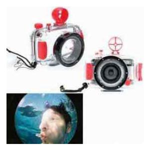 Lomography Fisheye Submarine, Underwater Casing fo...