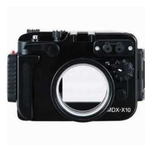 Sea & Sea MDX-X10 Housing for Fujifilm X10 Digital Camera, 100m / 330ft Depth Rating｜worldselect