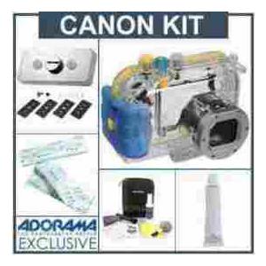 Canon WP-DC27 Waterproof Housing for the PowerShot SD990 with Accessory Kit( includes,Canon WW-DC｜worldselect