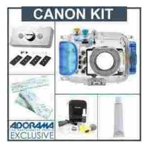 Canon WP-DC29 Waterproof Housing for the PowerShot SD1200 IS with Accessory Kit( includes,Canon W｜worldselect