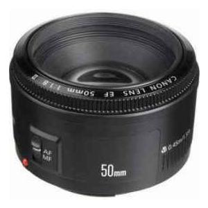 Canon EF 50mm f/1.8 II Standard AutoFocus Lens - U...