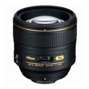 Nikon 85mm f/1.4G IF AF-S Nikkor Lens - Nikon U.S.A. Warranty｜worldselect