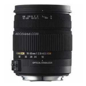 Sigma 18-50mm f/2.8-4.5 DC OS HSM Standard Zoom Lens for Nikon AutoFocus Digital SLR Cameras - US｜worldselect