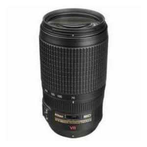 Nikon 70-300mm f/4.5-5.6G ED-IF AF-S VR Vibration ...