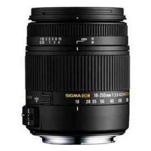 Sigma 18-250mm f/3.5-6.3 DC Macro OS(Optical Stabilizer) HSM Zoom Lens for Canon EOS Digital SLR｜worldselect