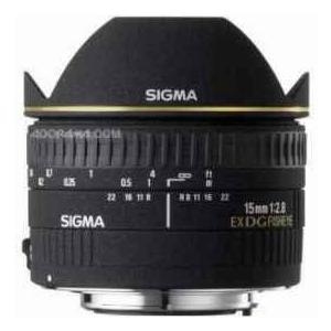 Sigma 15mm f/2.8 EX DG AutoFocus Diagonal Fish-Eye Lens for Canon EOS Cameras - U.S.A. Warranty｜worldselect