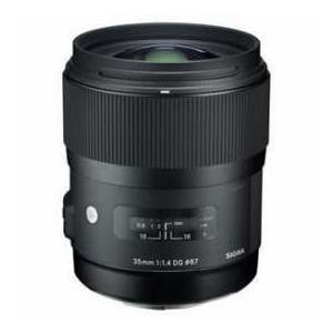 Sigma 35mm f/1.4 DG HSM Auto Focus Lens for Nikon AF Cameras - U.S.A. Warranty｜worldselect