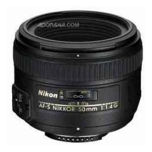 Nikon 50mm f/1.4G AF-S Nikkor Lens - Grey Market｜worldselect