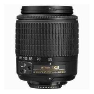 Nikon 55-200mm f/4-5.6G ED AF-S DX Autofocus Zoom Lens - Grey Market｜worldselect