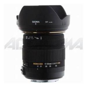 Sigma 17-50mm f/2.8 EX DC OS HSM Auto Focus Wide Angle Zoom Lens for for Canon EOS Digital SLR Ca｜worldselect