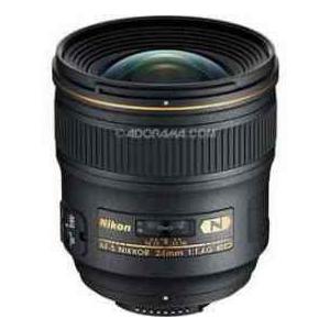 Nikon 24mm f/1.4G AF-S ED Nikkor Lens - Nikon U.S.A. Warranty｜worldselect