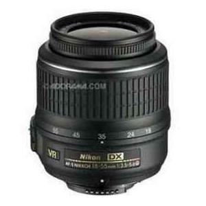 Nikon 18-55mm f/3.5-5.6G AF-S DX(VR) Vibration Red...