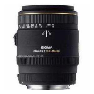 Sigma 70mm f/2.8 EX DG Auto Focus Macro Lens for Pentax AF