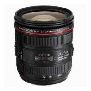 Canon EF 24-70mm f/4L IS USM Zoom Lens - U.S.A. Wa...