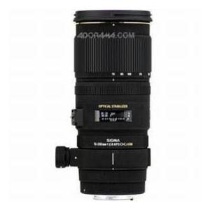 Sigma APO 200-500mm f/2.8 / 400-1000mm f/5.6 EX DG Autofocus Zoom