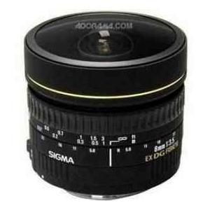 Sigma 8mm f/3.5 EX DG Circular Fisheye Auto Focus ...