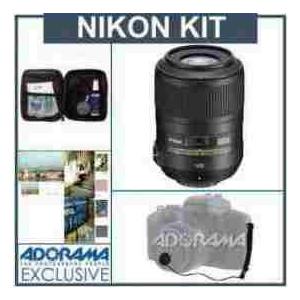 Nikon 85mm f/3.5G AF-S DX Micro ED(VR-II) Vibratio...
