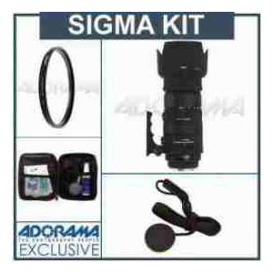 Sigma 50-500mm f/4.5-6.3 APO DG OS HSM Lens Kit,fo...