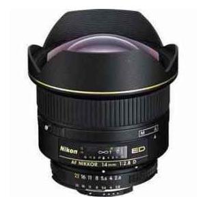 Nikon 14mm f/2.8D ED AF Nikkor Lens - Grey Market