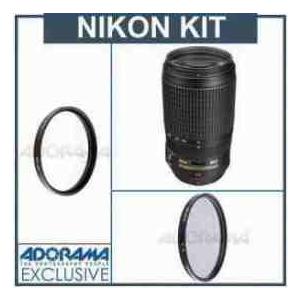 Nikon 70-300mm f/4.5-5.6G ED-IF AF-S VR Nikkor Len...