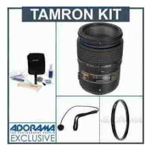 Tamron SP 90mm f/2.8 Di 1:1 AF Macro AF Lens Kit, ...