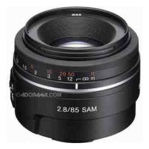 Sony SAL-85F28 85mm f/2.8 Standard and Medium Mid-range Telephoto Lens｜worldselect